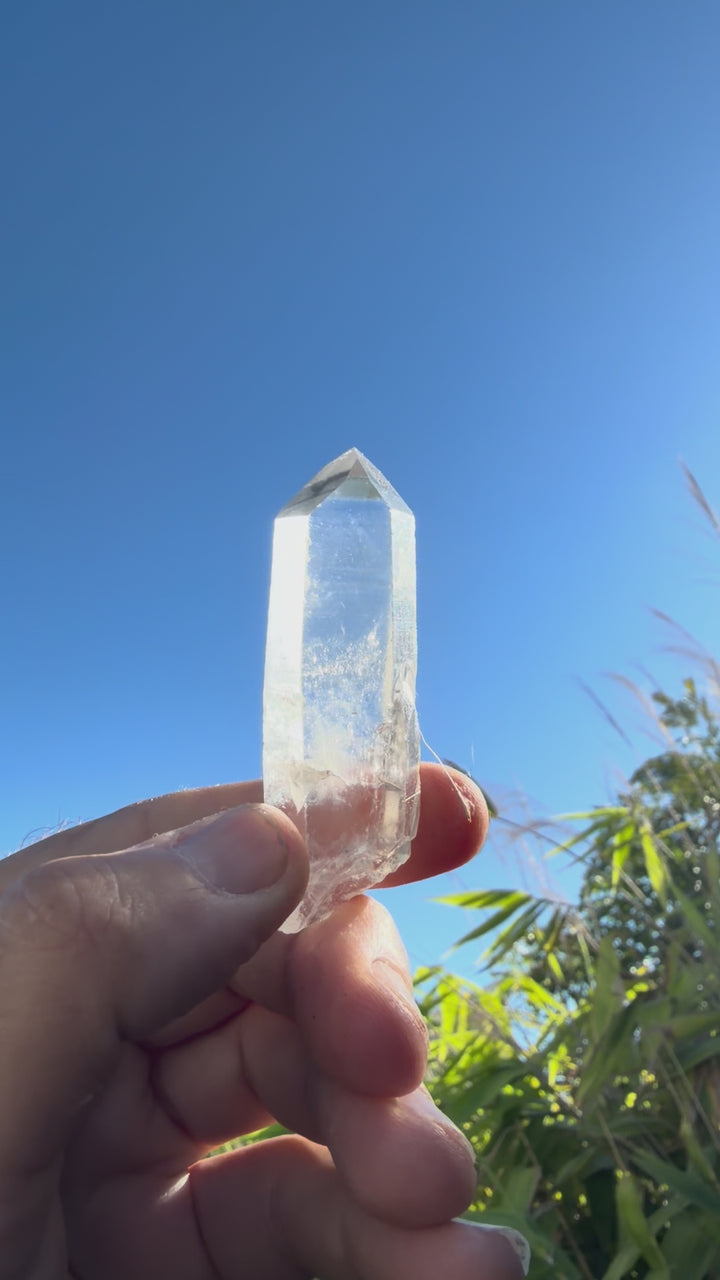 Lemurian Seed Quartz
