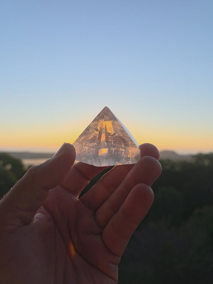Lemurian Seed Quartz Tower
