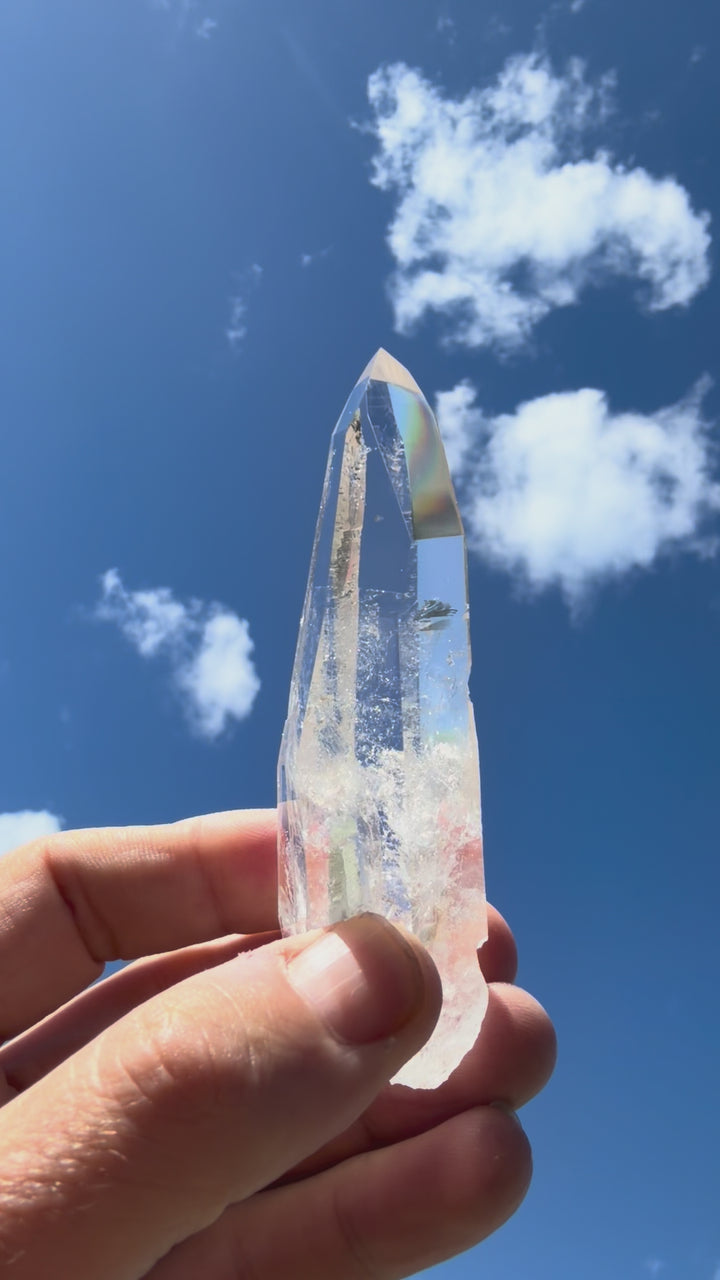 Lemurian Seed Laser Quartz