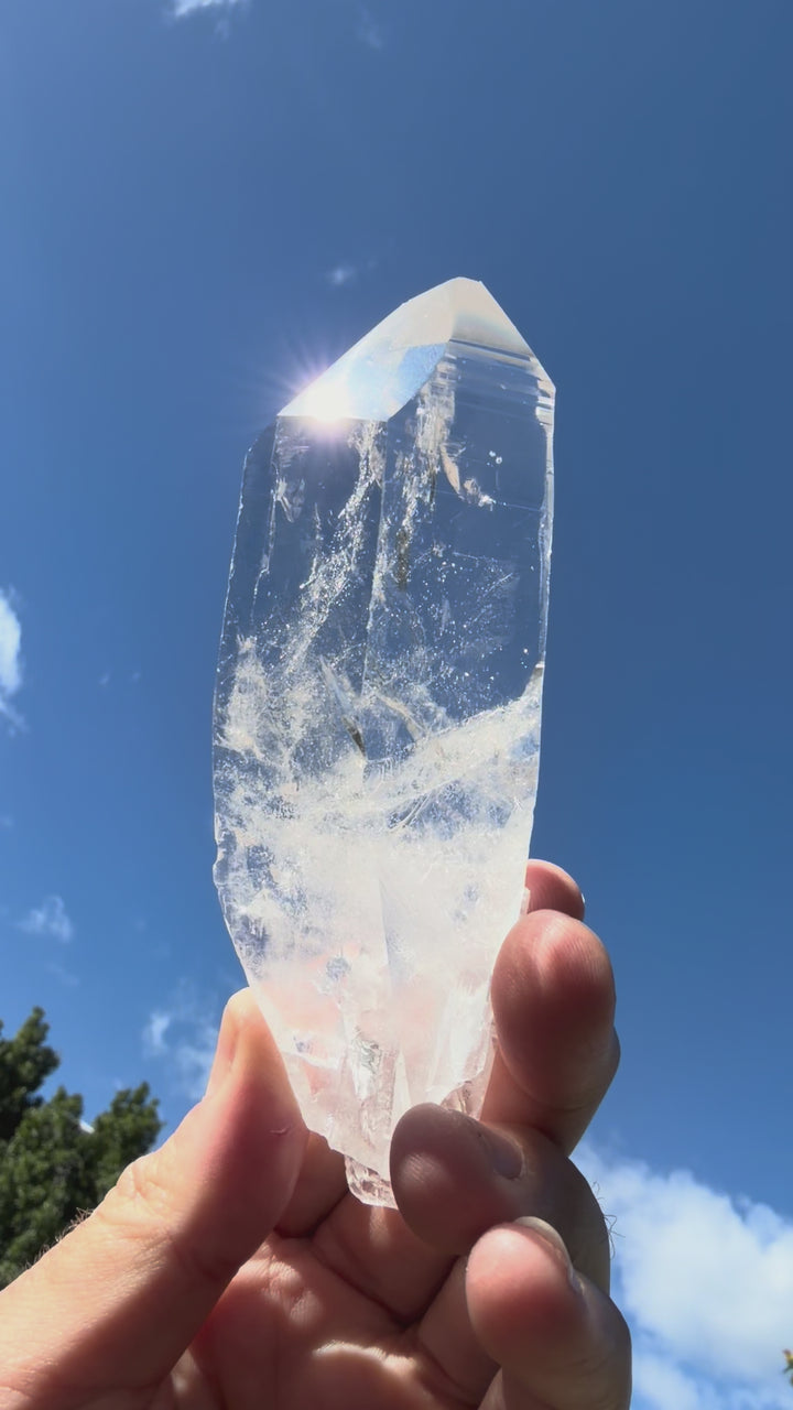 Lemurian Seed Laser Quartz