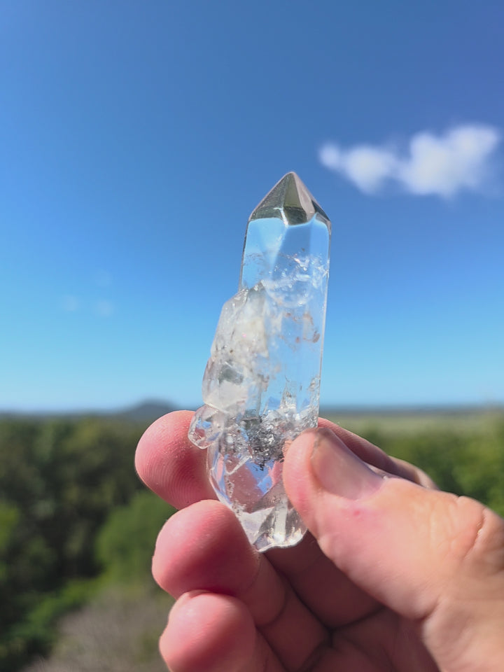 Tibetan Quartz Point