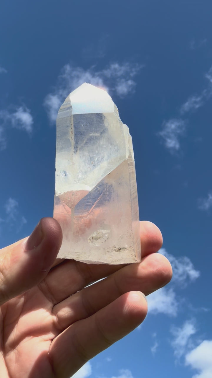 Lemurian Self Healed Laser Quartz