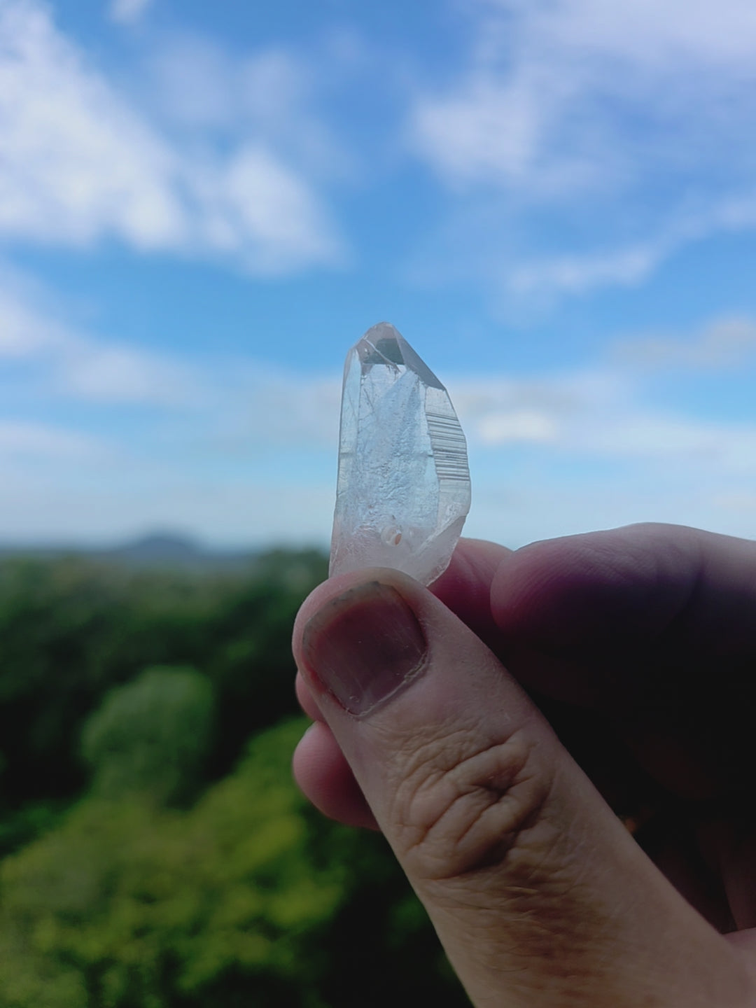 Lemurian Laser Pendant