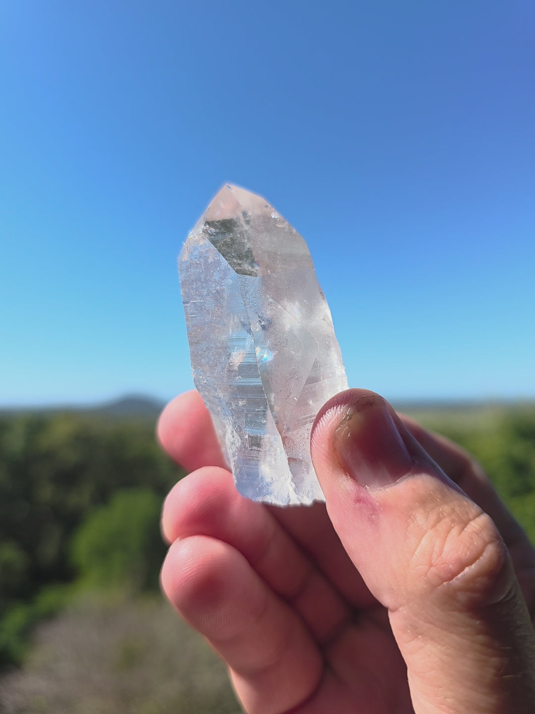 Lemurian Seed Quartz Laser Tower