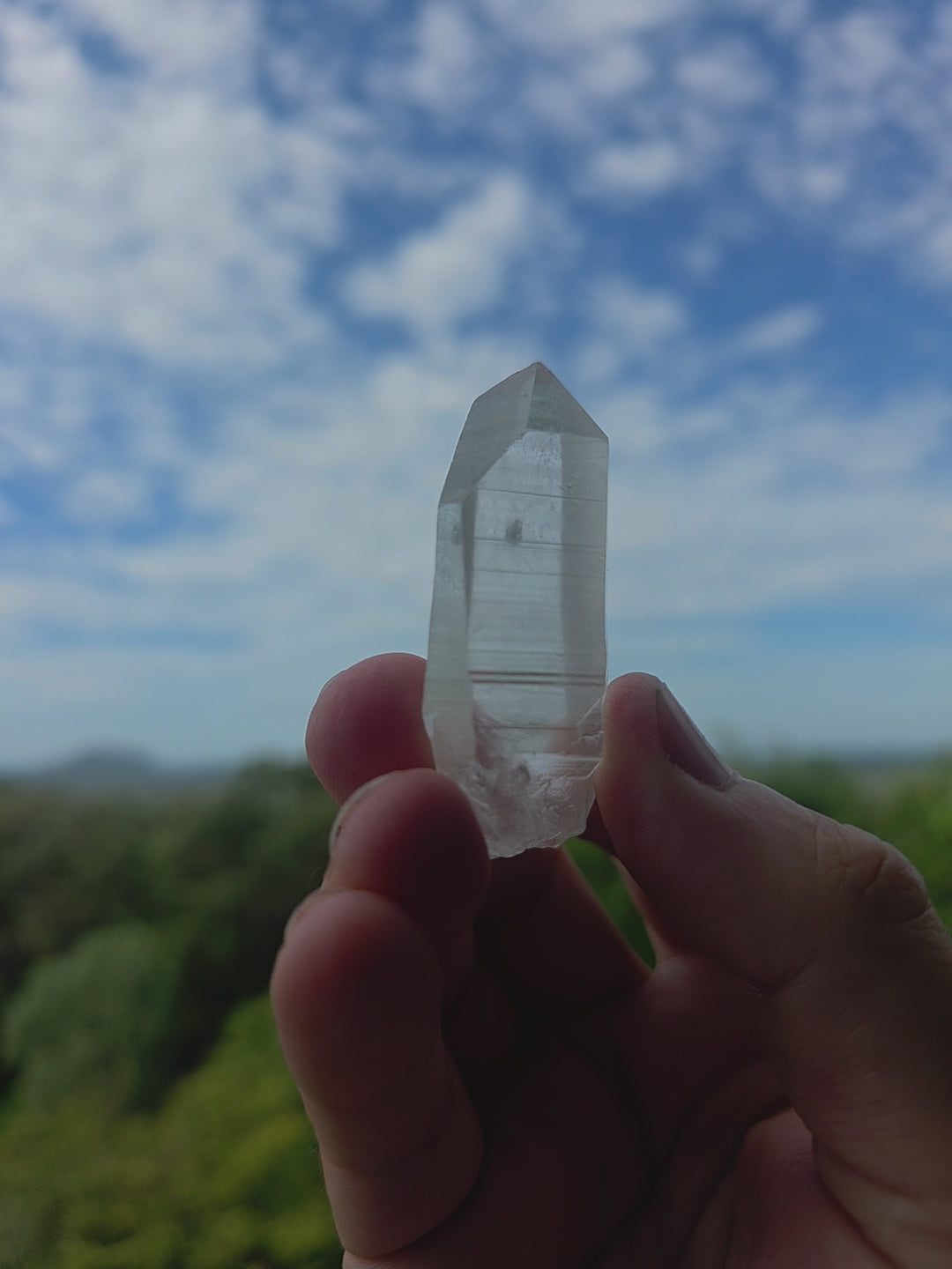 Lemurian Seed Laser Quartz