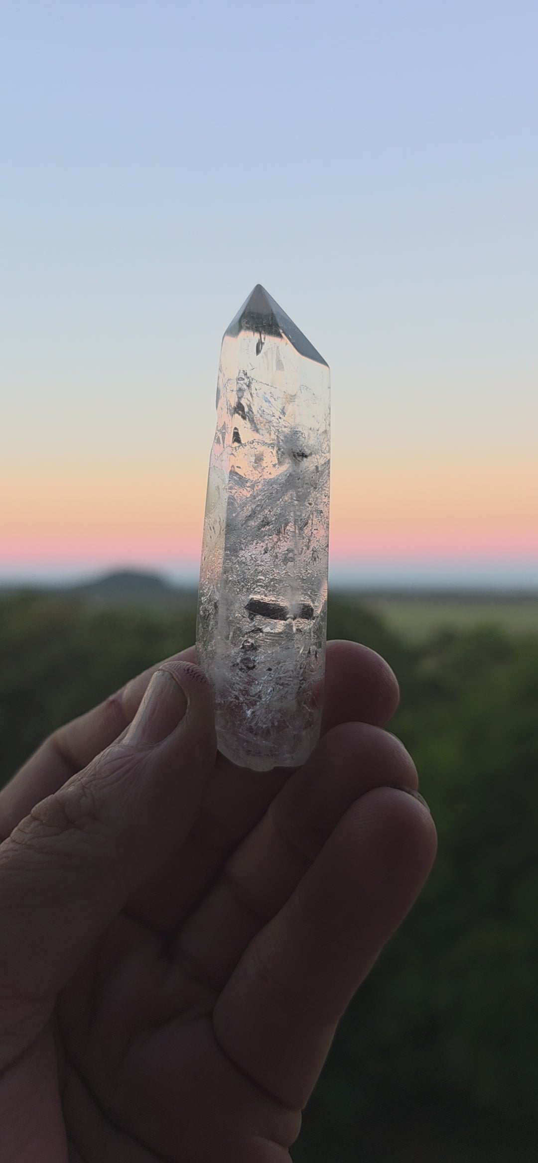 Tibetan Quartz Point