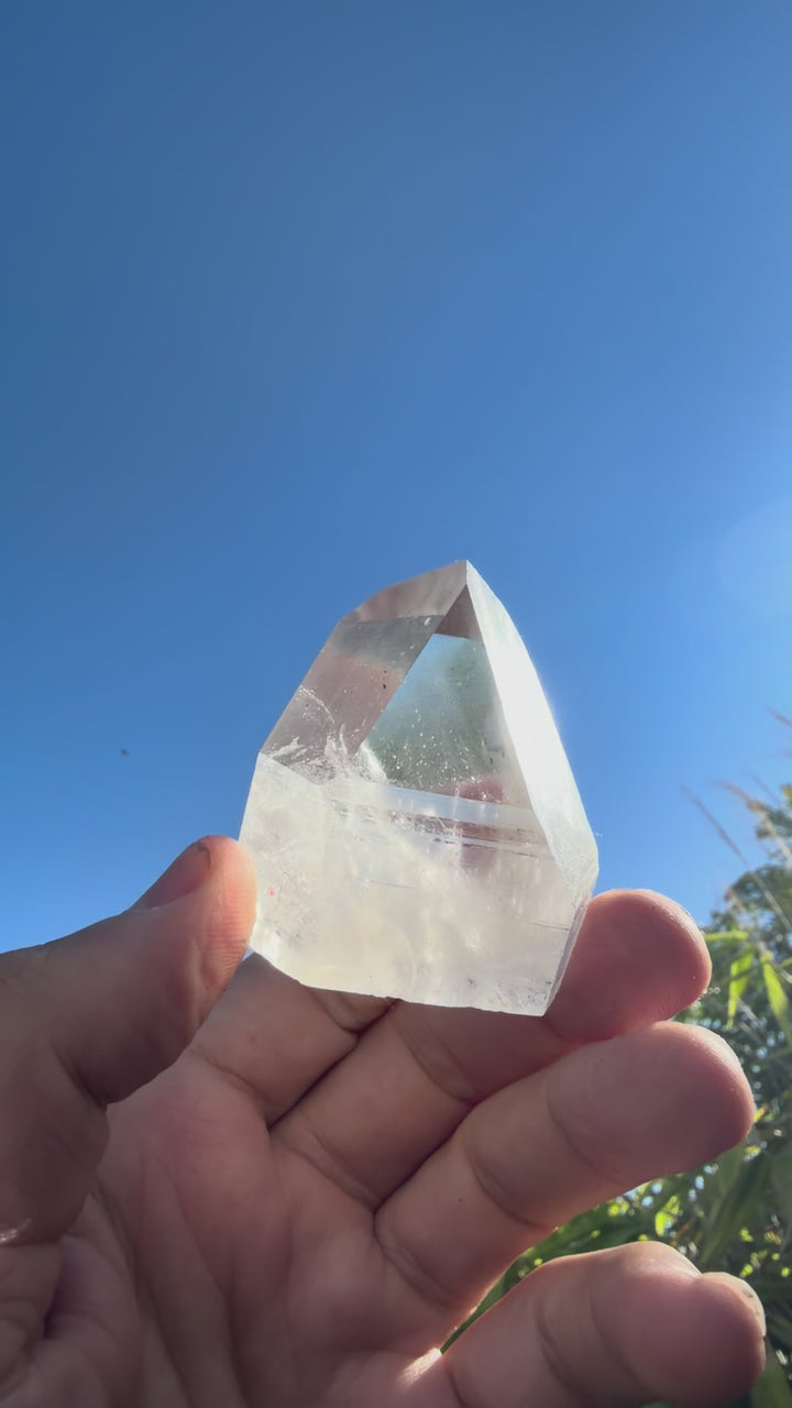 Lemurian Seed Quartz Tower