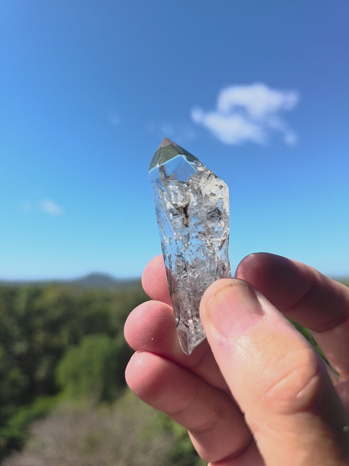 Tibetan Quartz Point