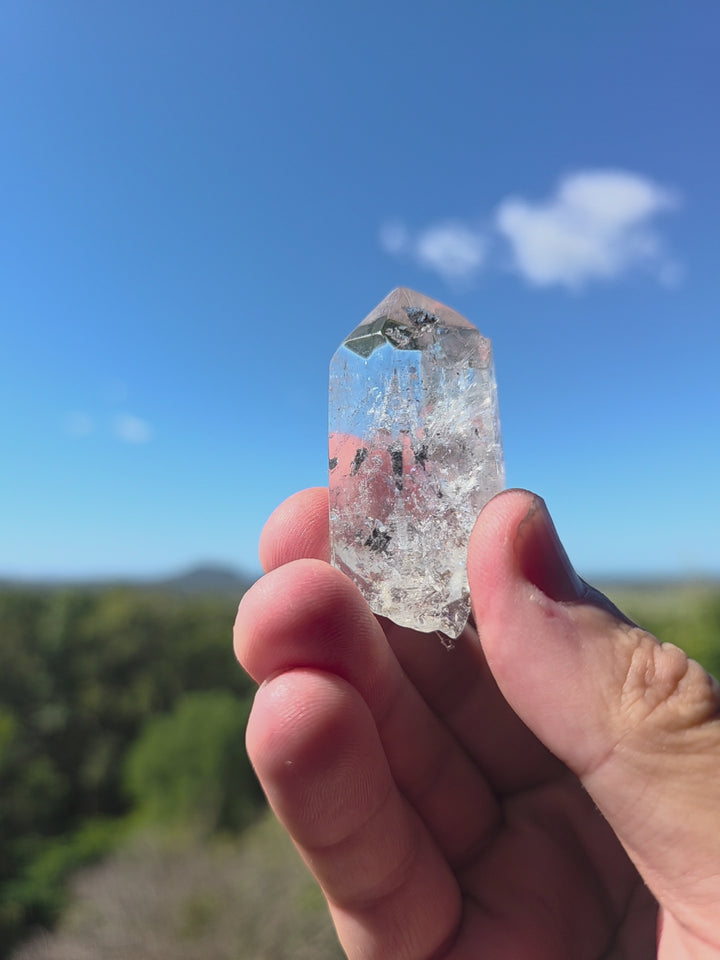 Tibetan Quartz Point