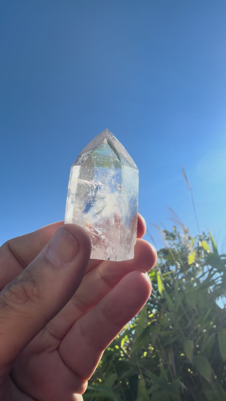 Lemurian Seed Quartz Tower