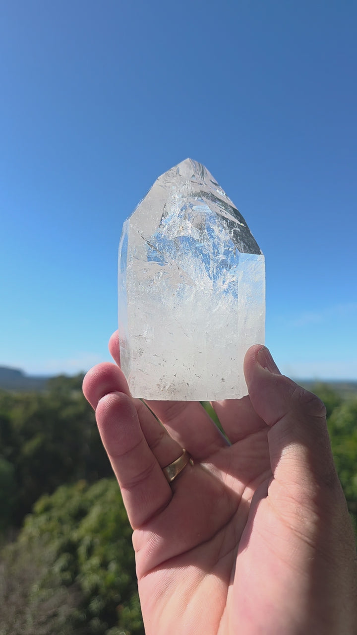 Lemurian Seed Quartz Tower