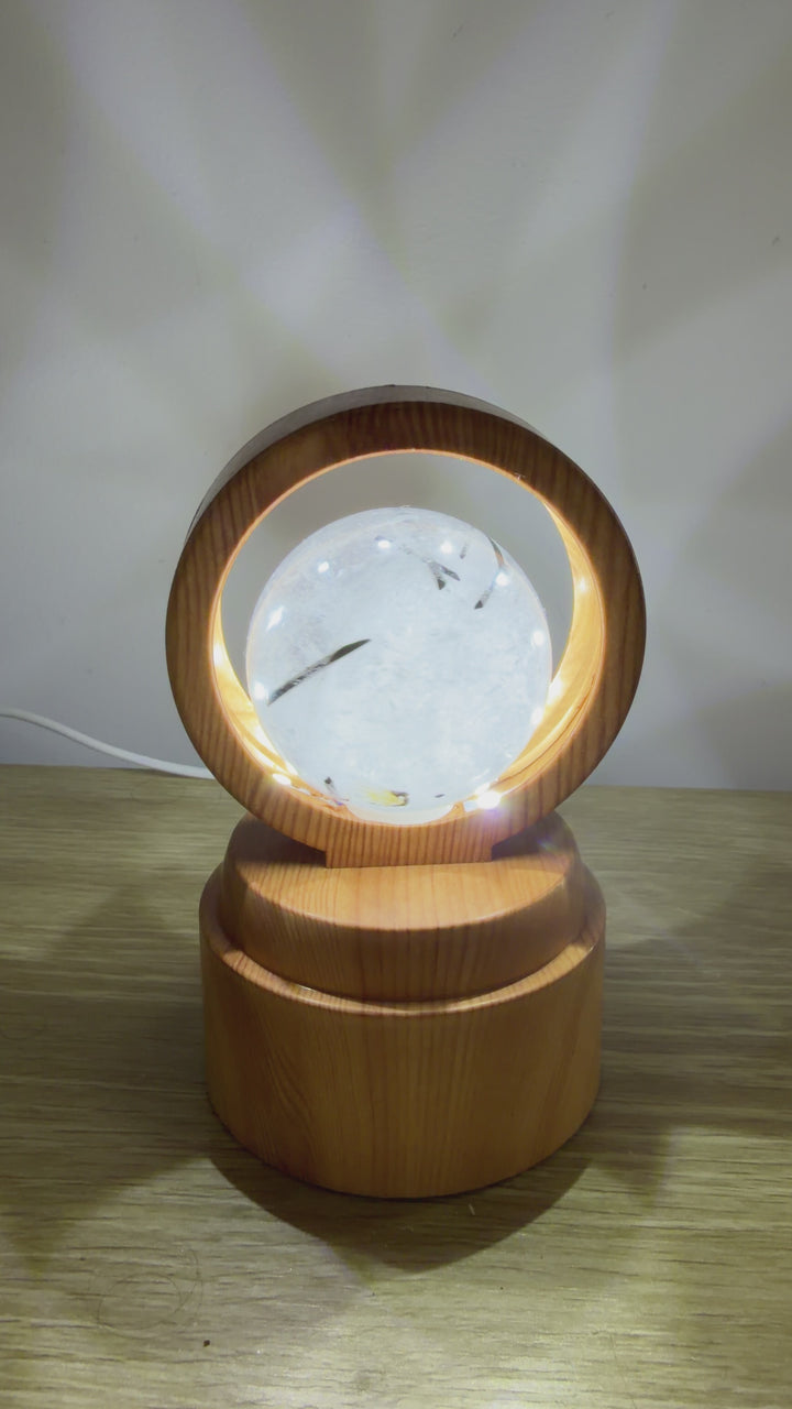 Rotating Light Stand