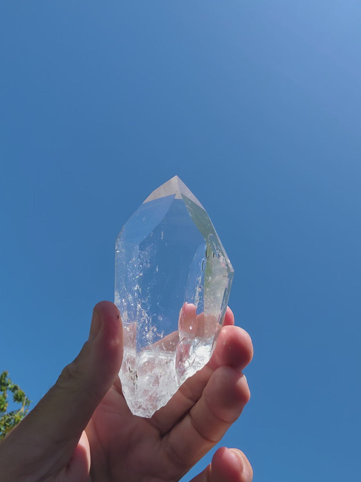 Lemurian Seed Laser Quartz - Ancient Wisdom