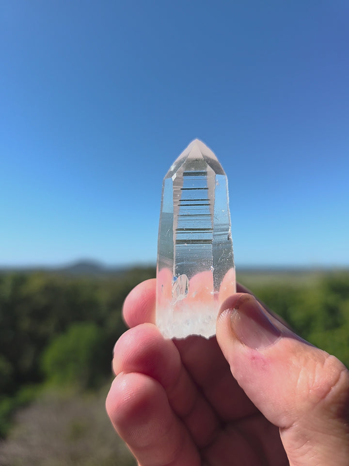 Lemurian Seed Quartz Laser