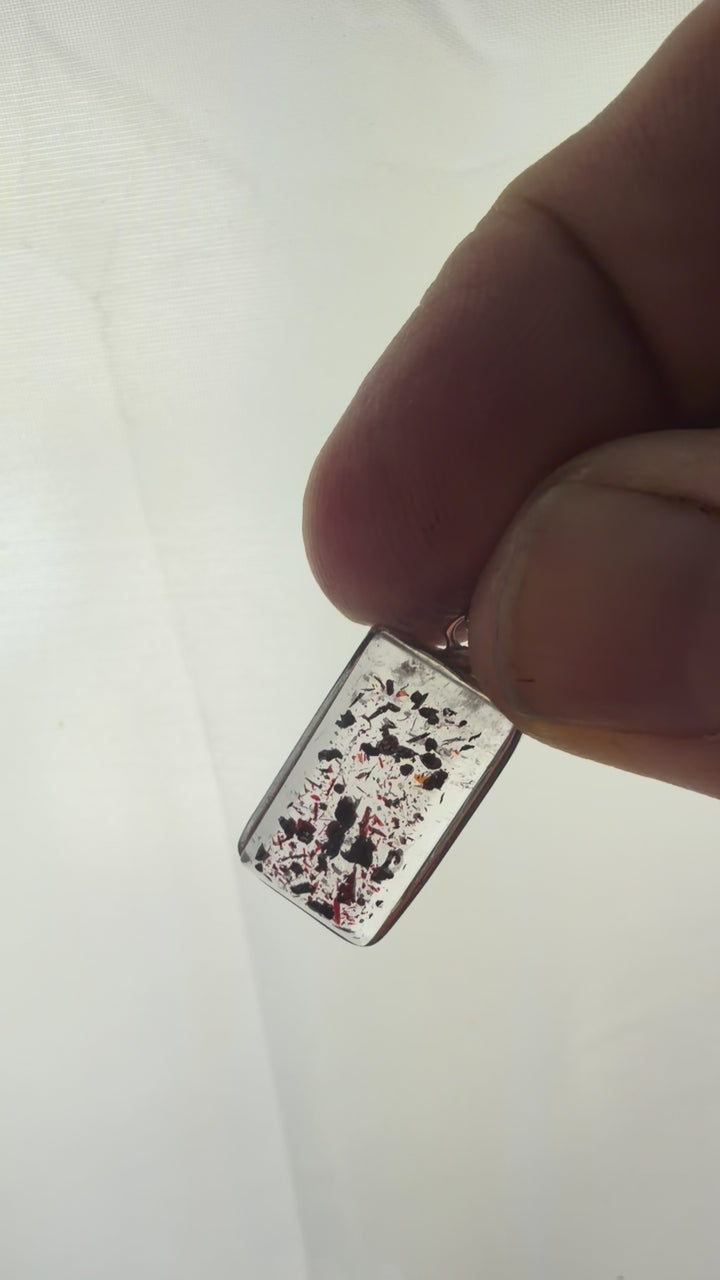 Super 7 Silver Pendant
