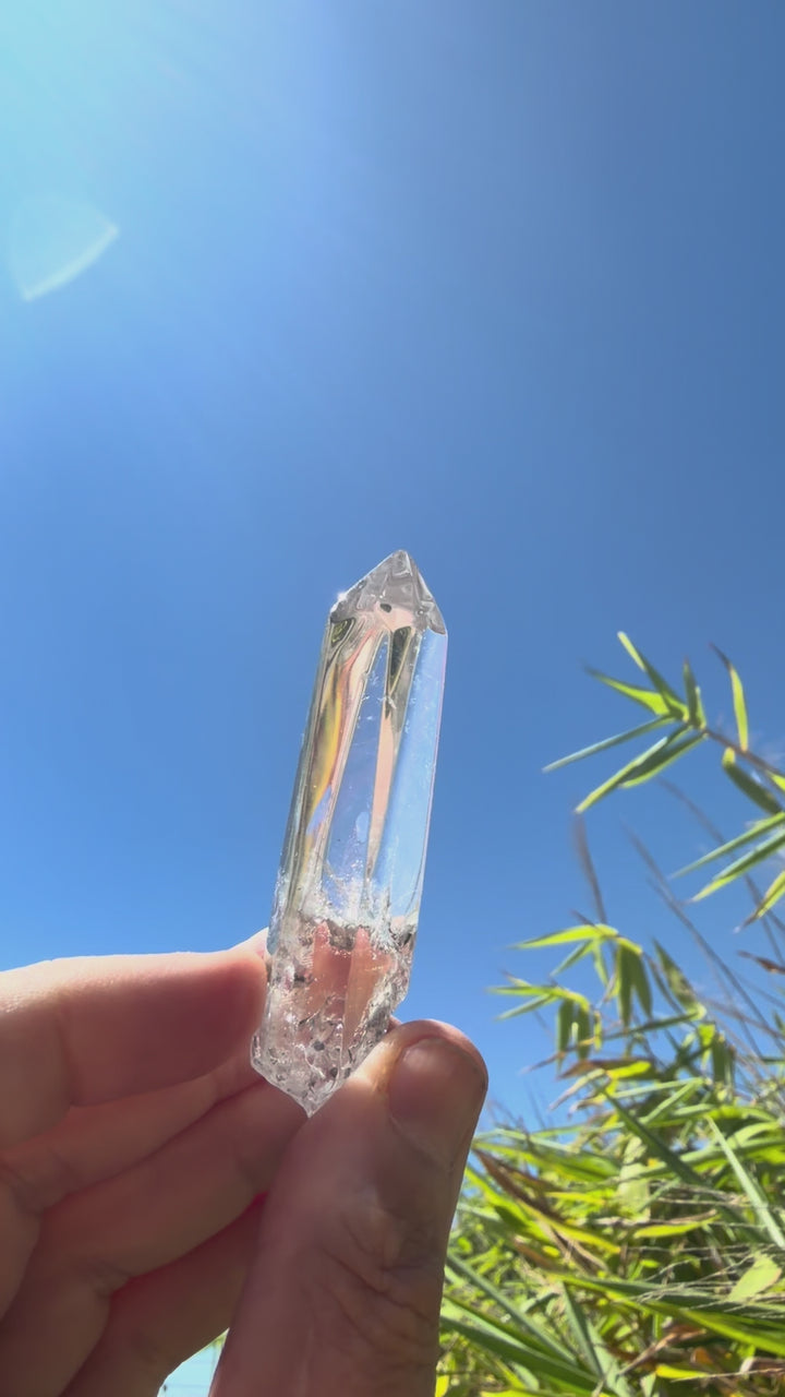 Tibetan Quartz Point
