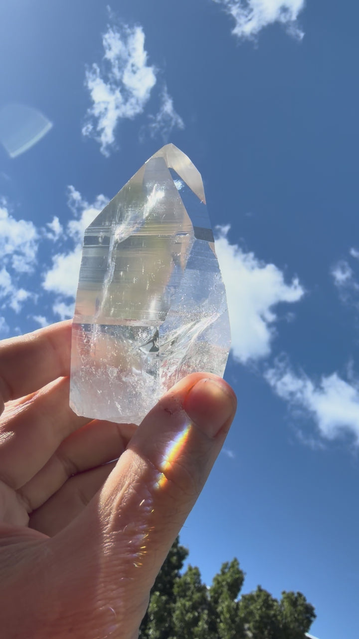 Lemurian Seed Laser Quartz