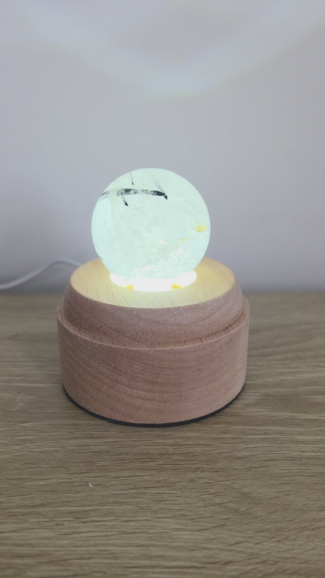 Rotating Light Stand