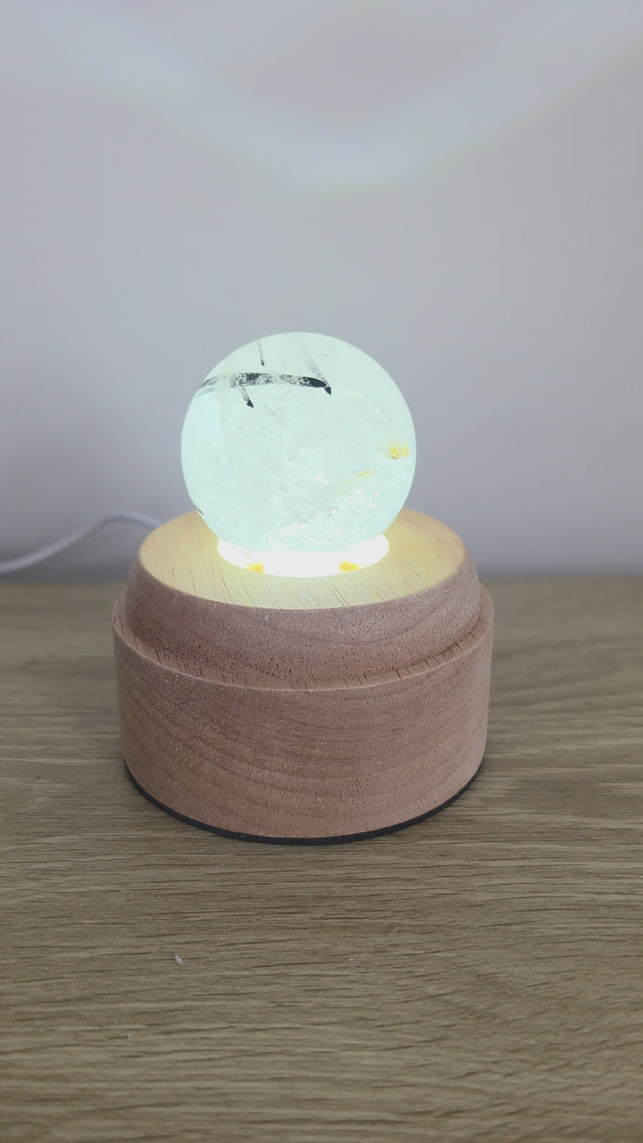 Rotating Light Stand
