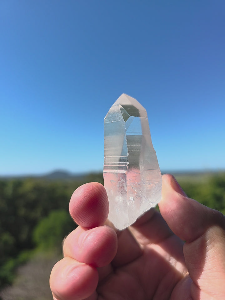 Lemurian Seed Quartz Laser