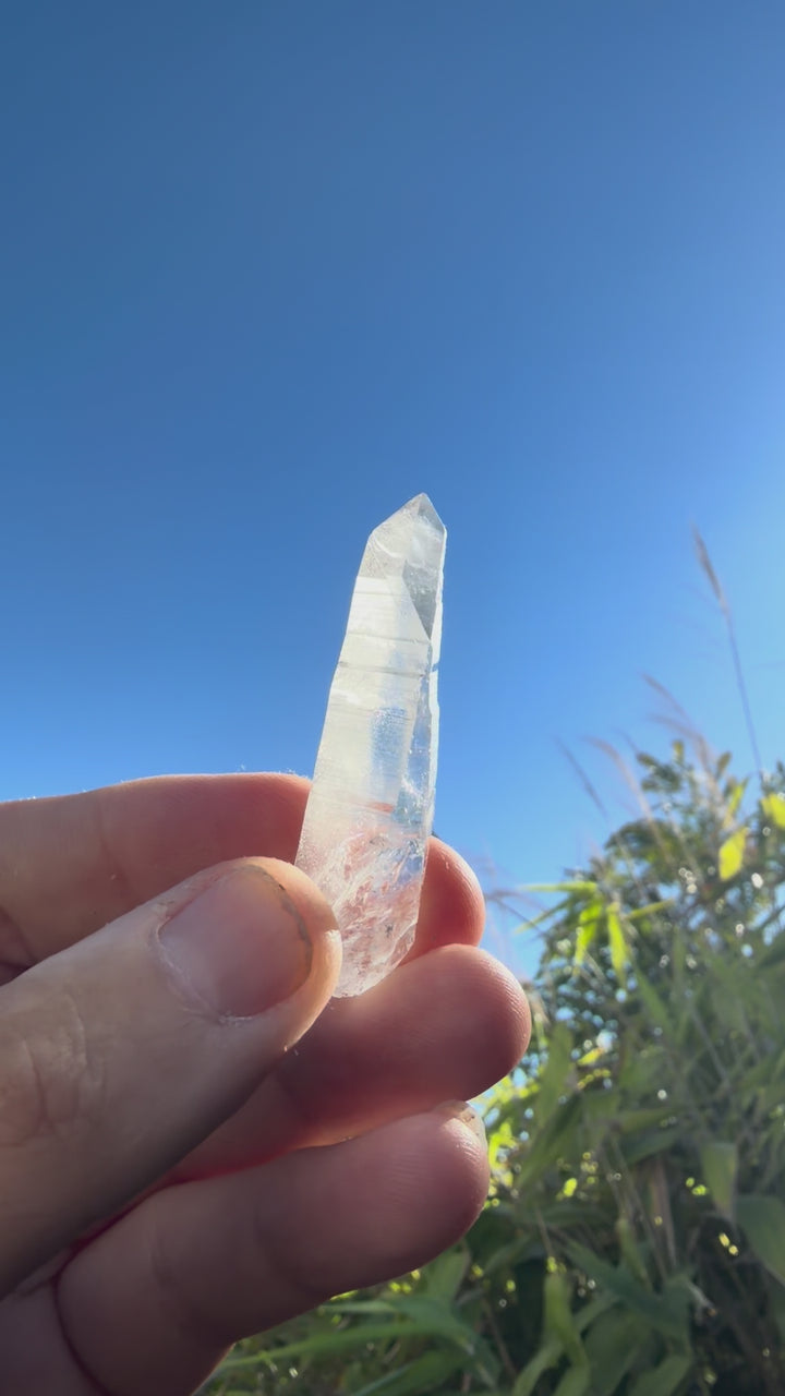 Lemurian Seed Laser Quartz