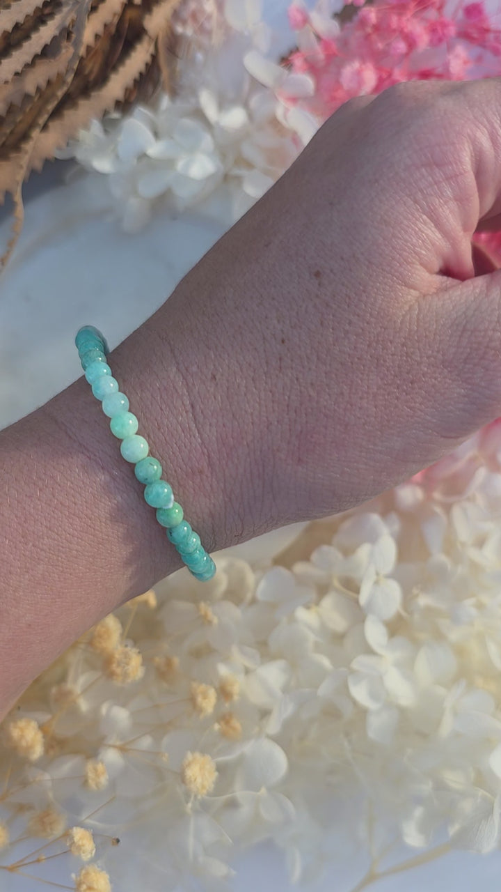 Amazonite Bracelet - 4mm