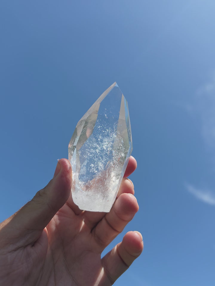 Lemurian Seed Future Time Link  Quartz - Ancient Wisdom