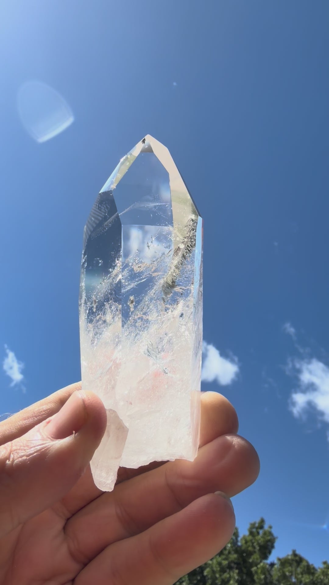 Lemurian Seed Laser Quartz