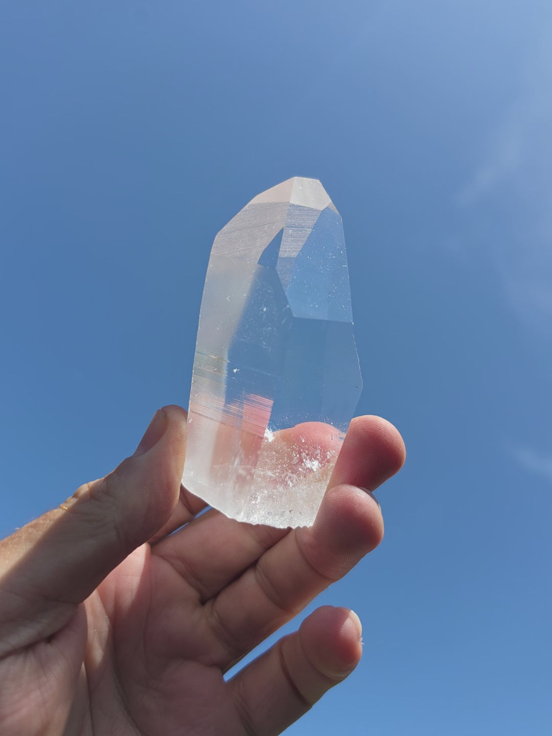 Lemurian Seed Laser Quartz - Ancient Wisdom