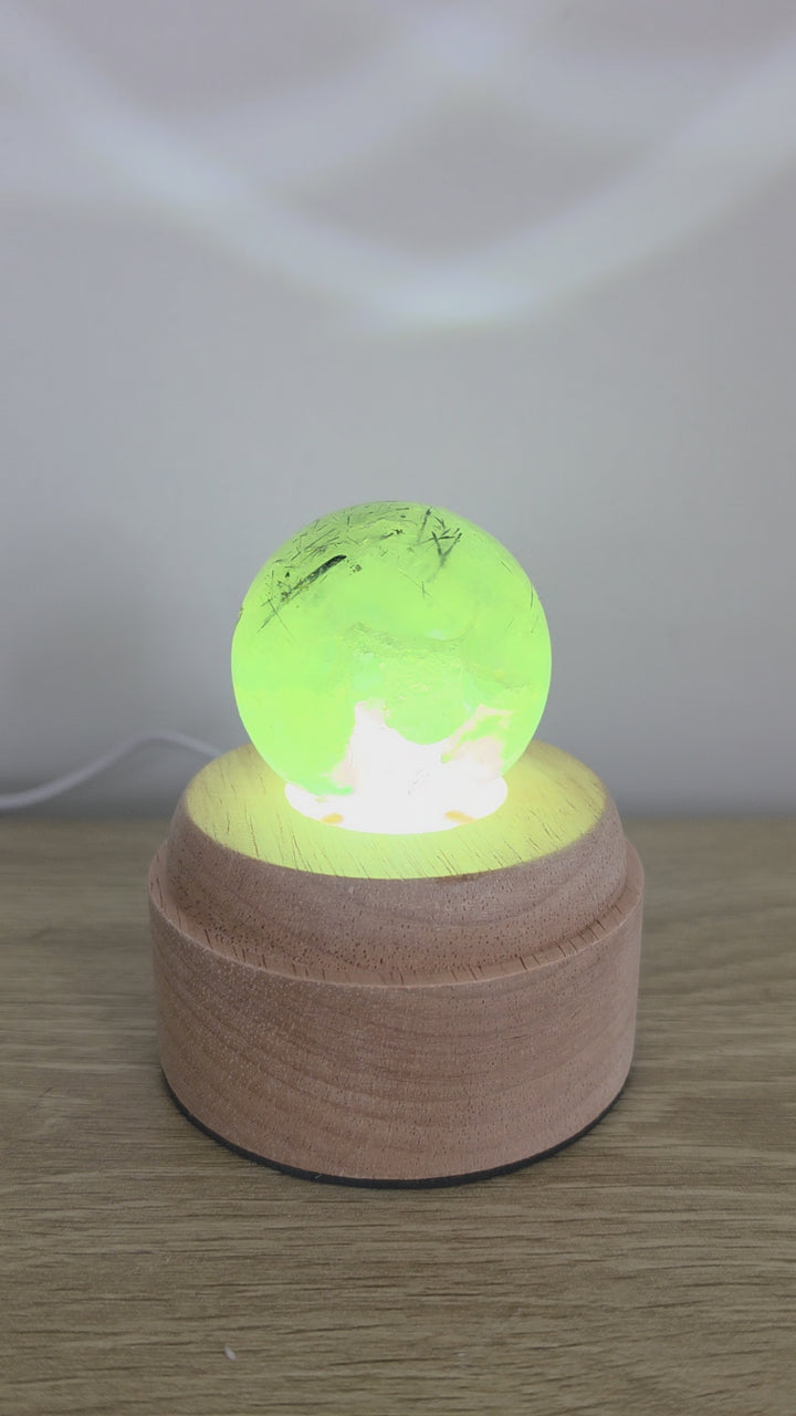 Rotating Light Stand