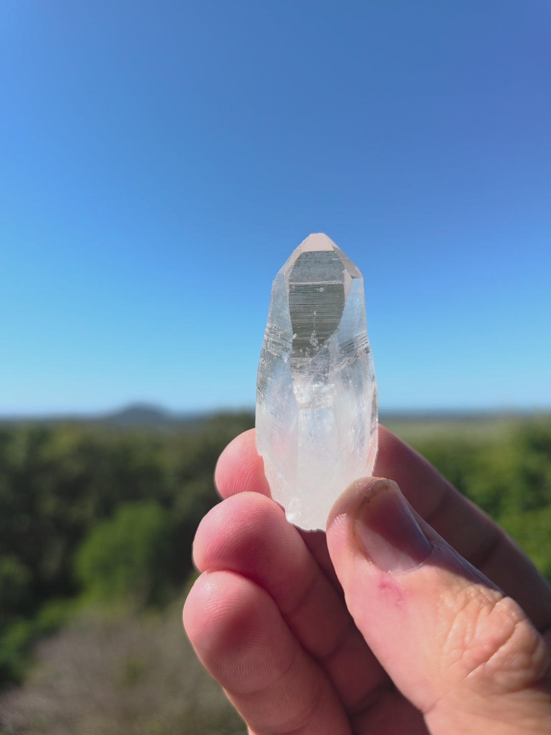 Lemurian Seed Quartz Laser
