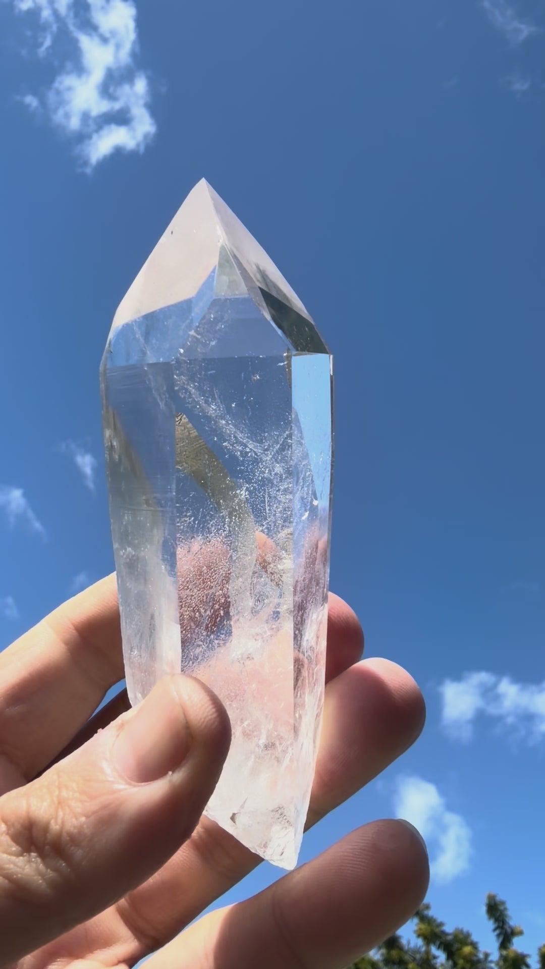 Lemurian Seed Laser Quartz