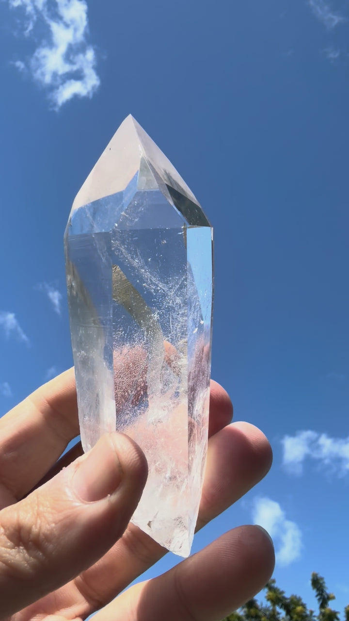 Lemurian Seed Laser Quartz