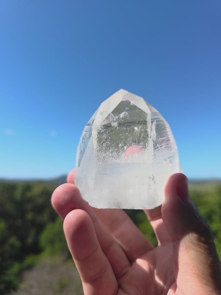 Lemurian Seed Quartz Tower