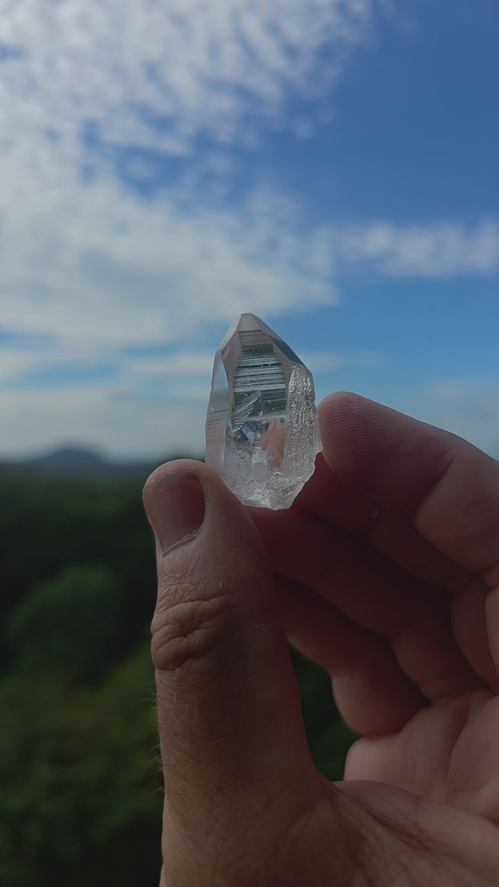 Lemurian Laser Pendant