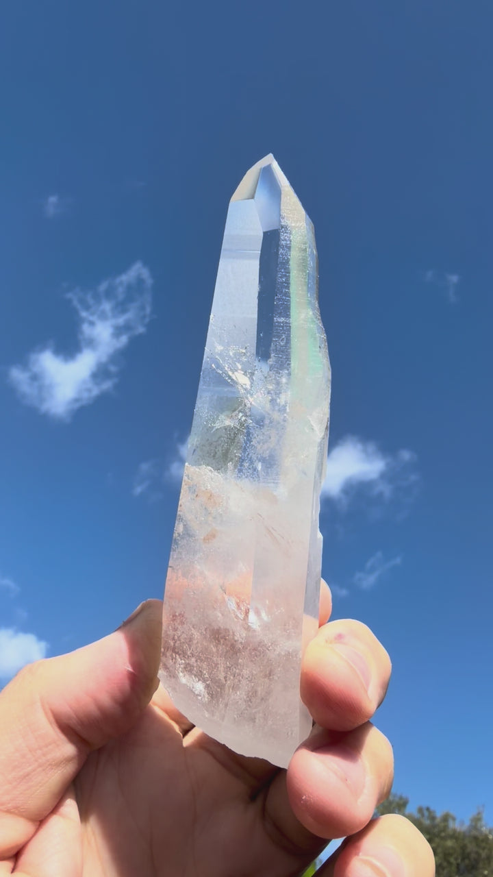 Lemurian Seed Laser Quartz