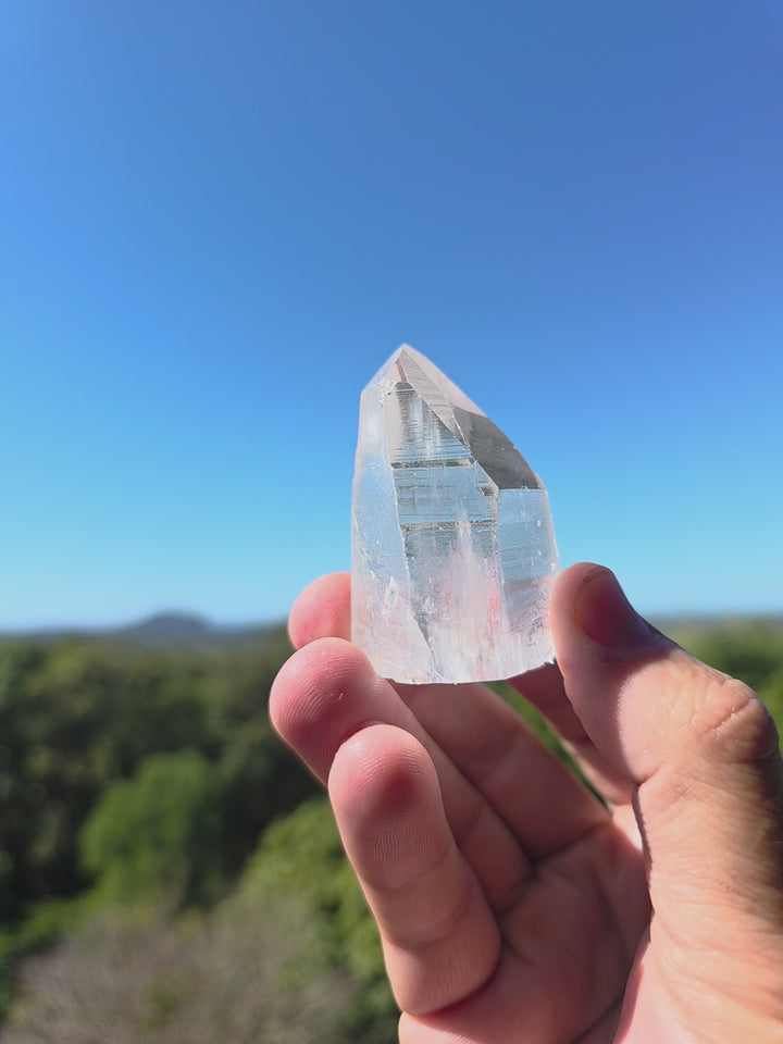 Lemurian Seed Quartz Tower