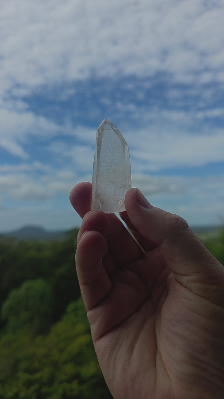 Lemurian Seed Laser Quartz