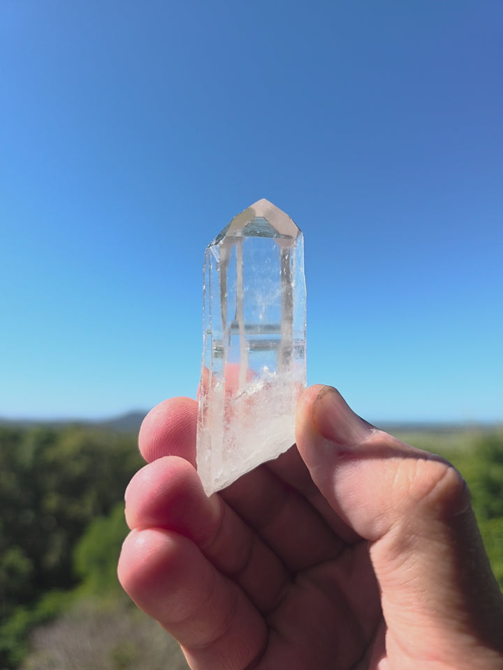 Lemurian Seed Quartz Laser