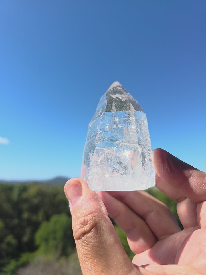 Lemurian Seed Quartz Tower