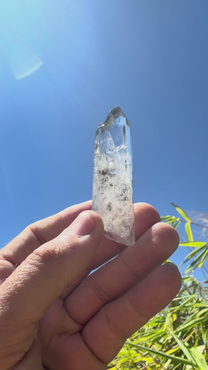 Tibetan Quartz Phantom Point