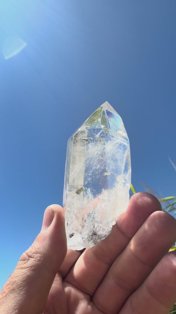 Tibetan Quartz Point
