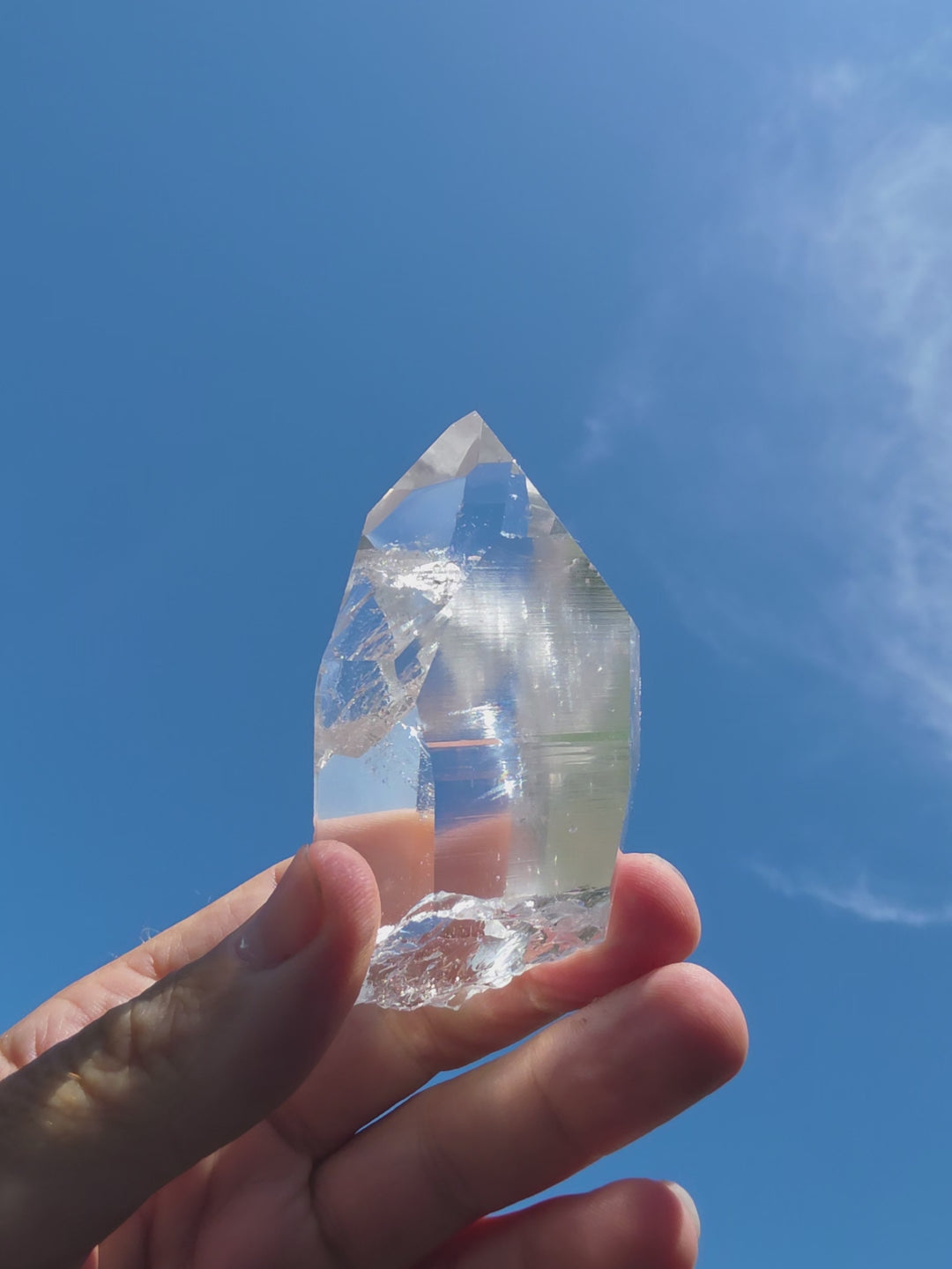 Lemurian Seed Key Transmitter Quartz - Ancient Wisdom
