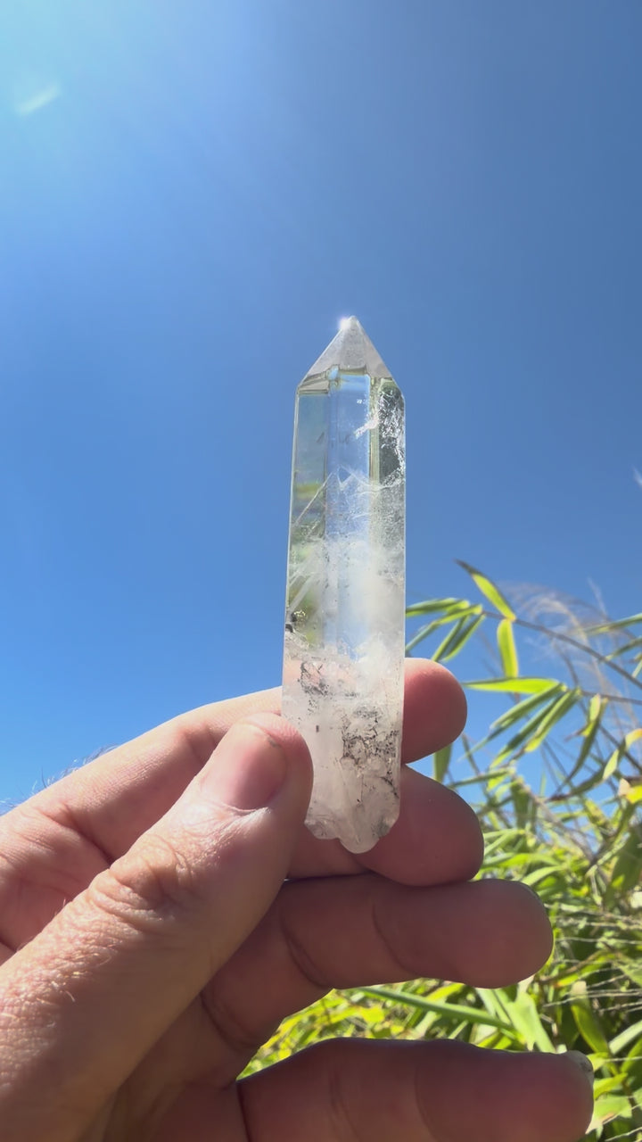 Tibetan Quartz Phantom Point