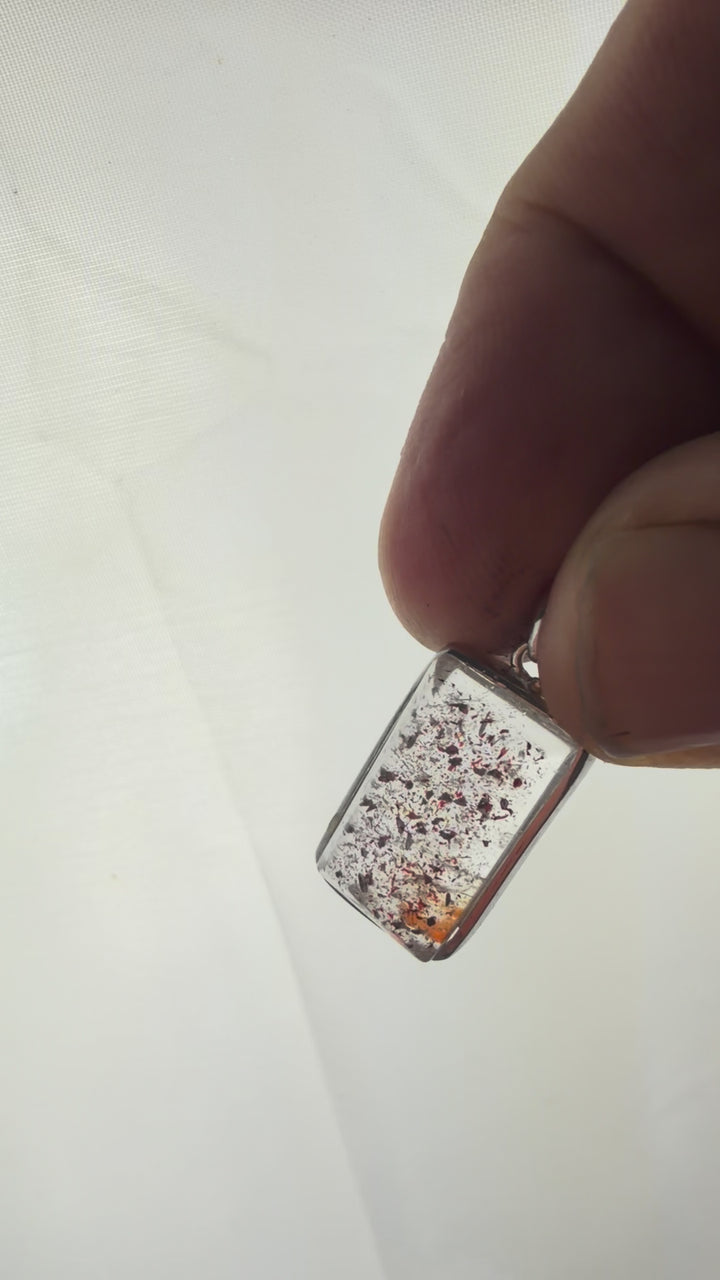Super 7 Silver Pendant