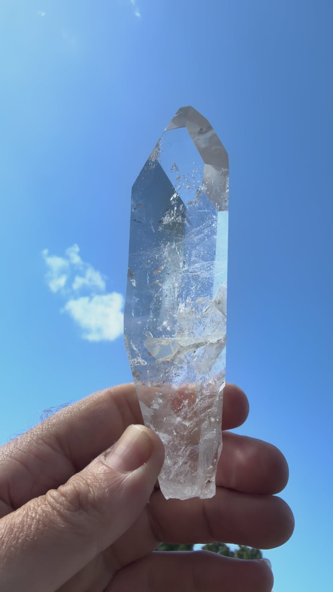 Lemurian Seed Laser Quartz