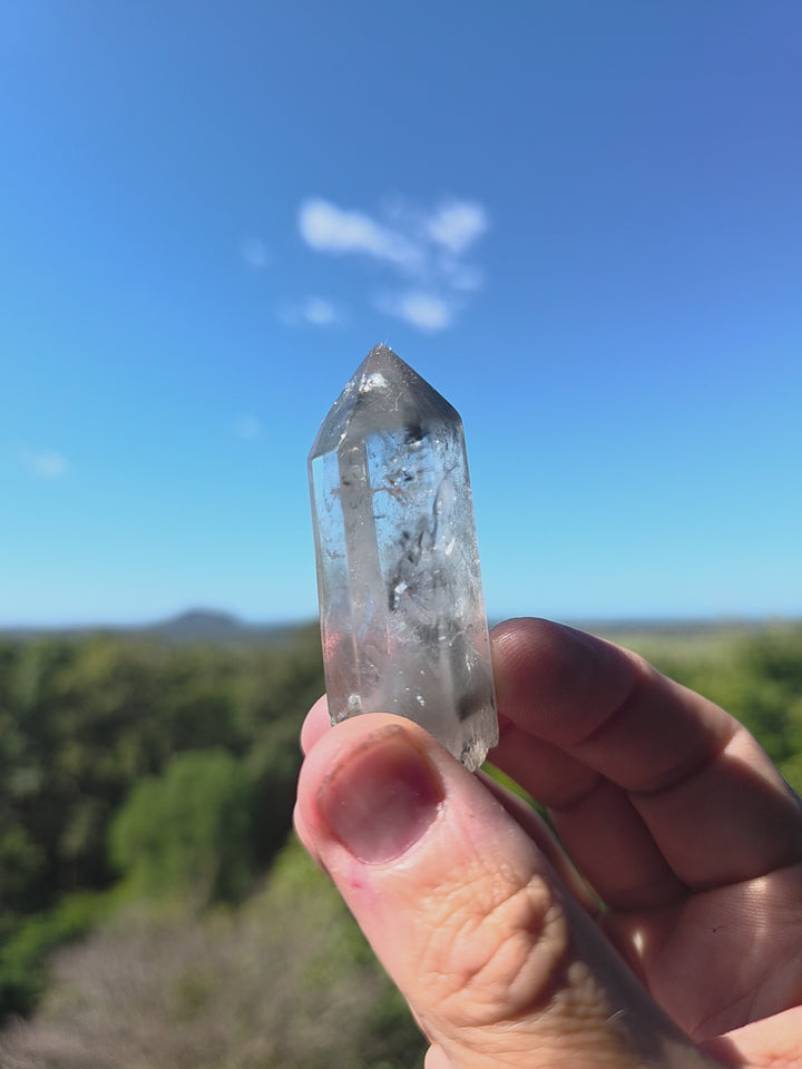 Tibetan Quartz Phantom Point