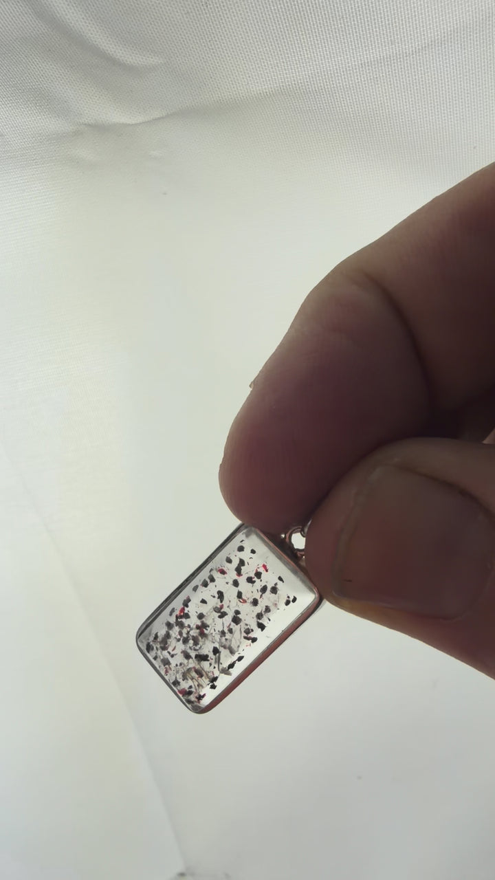 Super 7 Silver Pendant