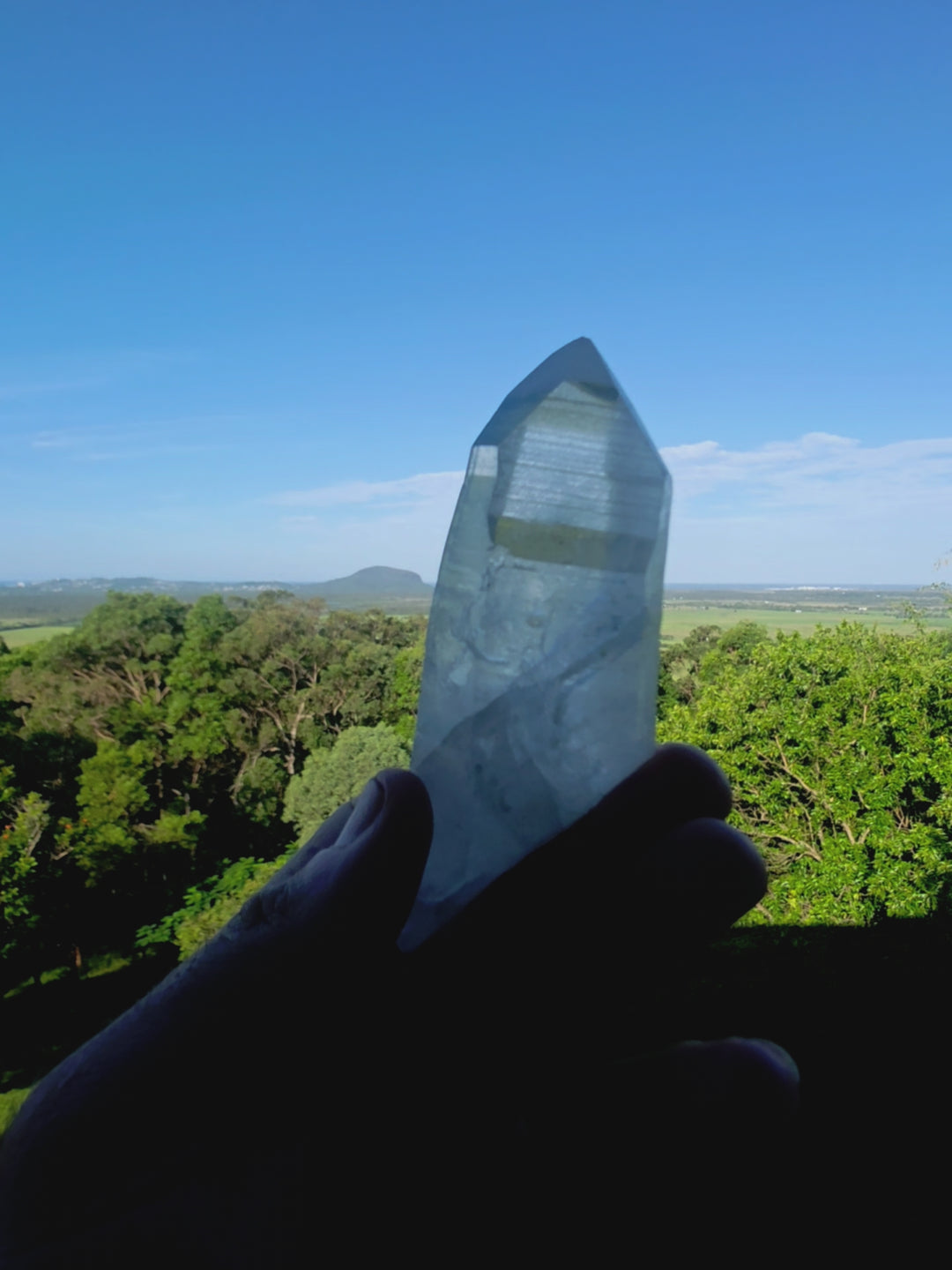 Lemurian Self Healed Laser Quartz