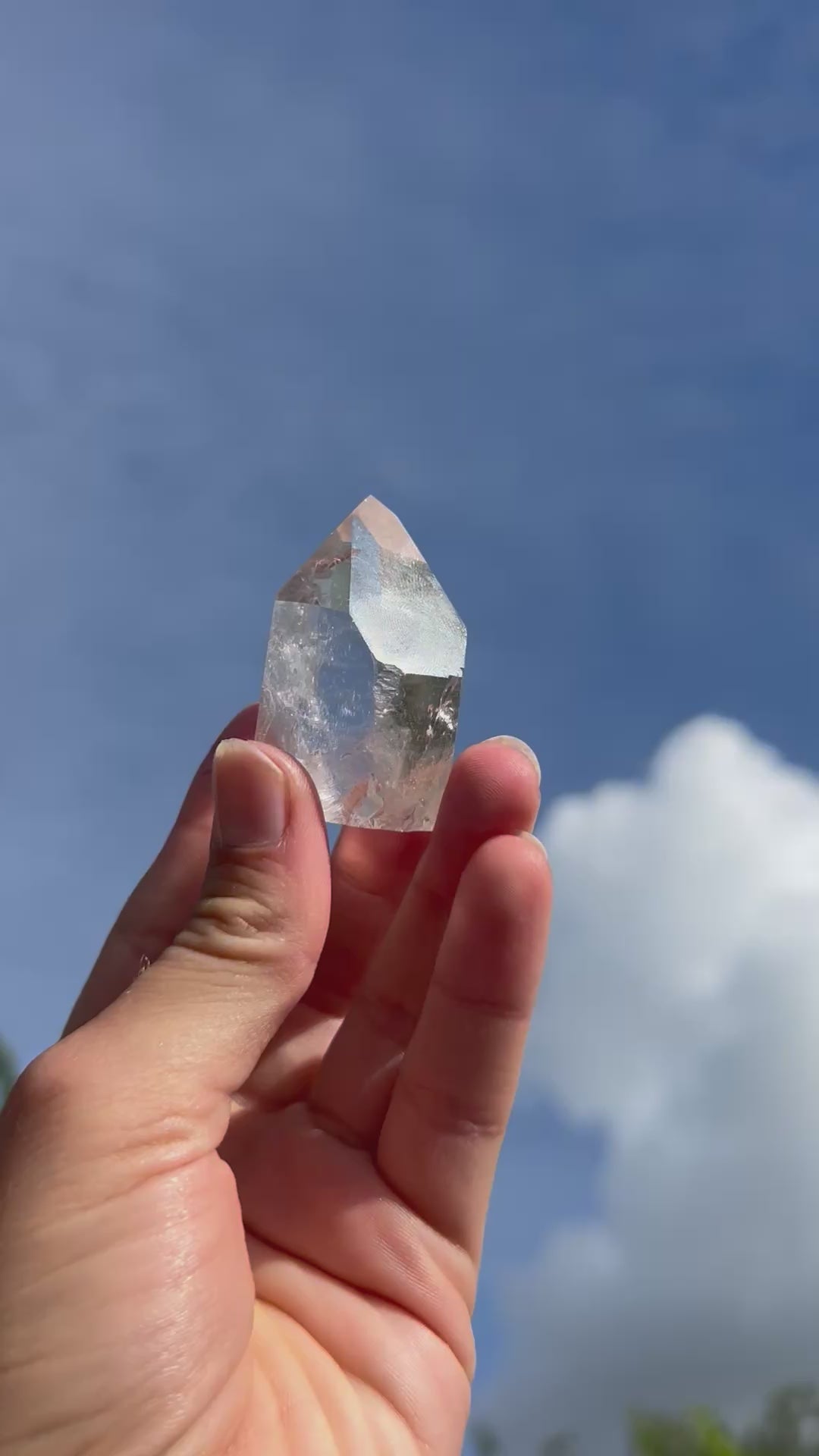 Lemurian Seed Laser Quartz Tower